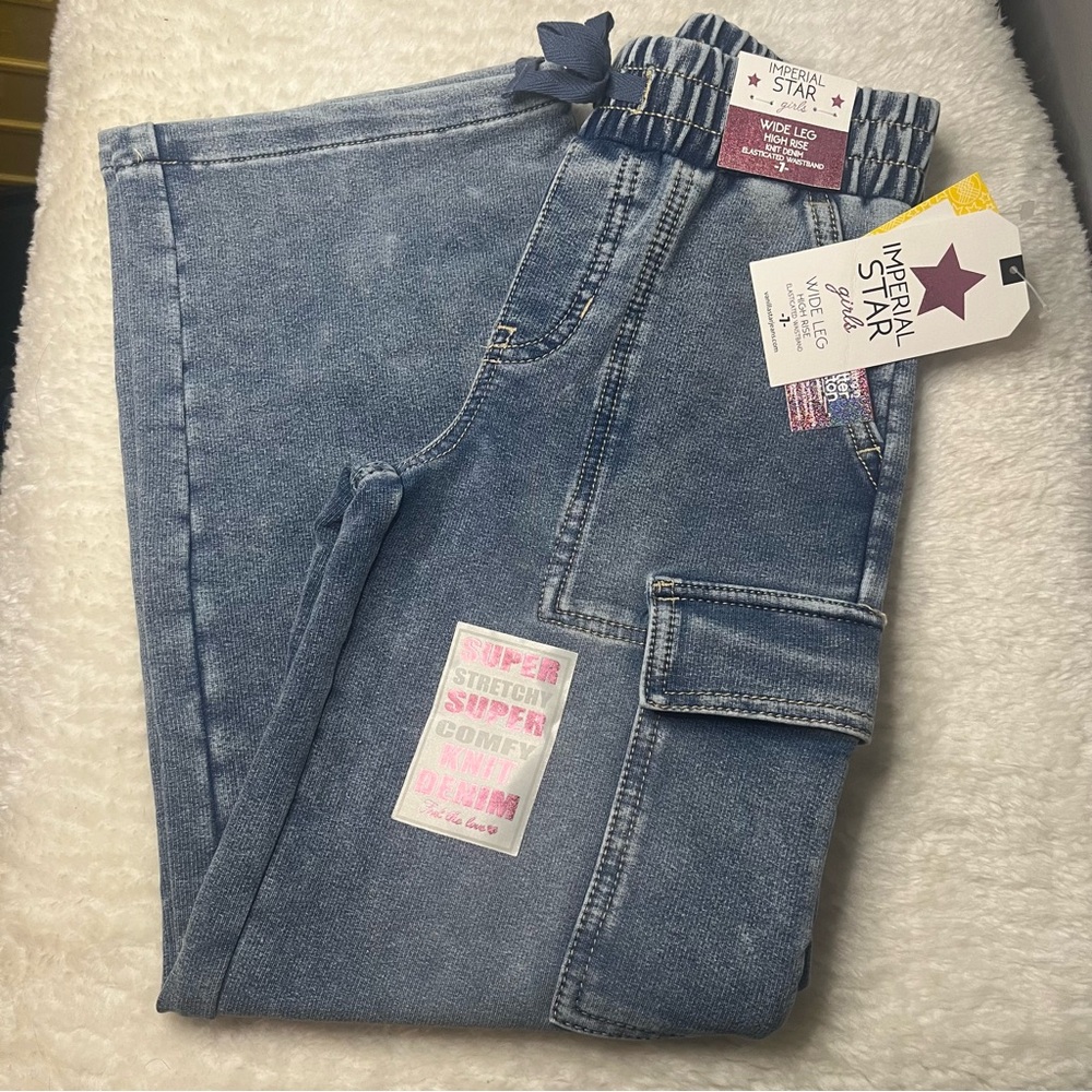 NEW with tag Imperial Star Eloise Super Stretchy Knit Denim Jeans